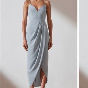 Shona Joy Dress Size 10 Powder Blue